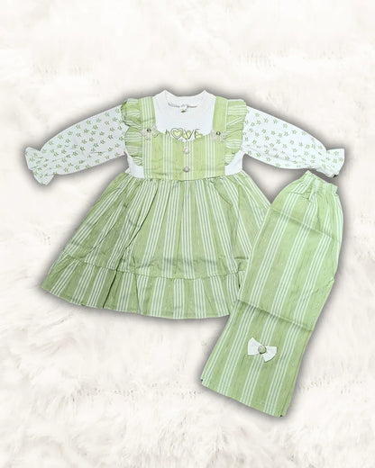 Love Frock with Palazzo Imported (TTKGIR-07)