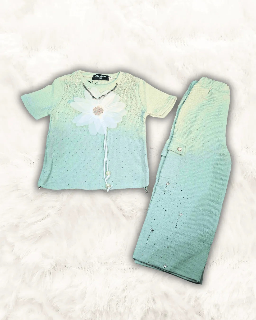 CO-ORD Flower Style Set Imported (TTKGIR-05)