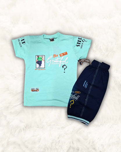 Off the SOUTH Shirt with Short Imported (TTBOY-09)