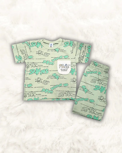 SEBE Soft Shirt with Short (TTBB-19)