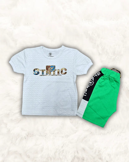 STATIC Shirt with Short (TTBOY-05)