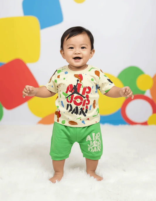 Air Jordan Soft Shirt with Short (TTBB-20)