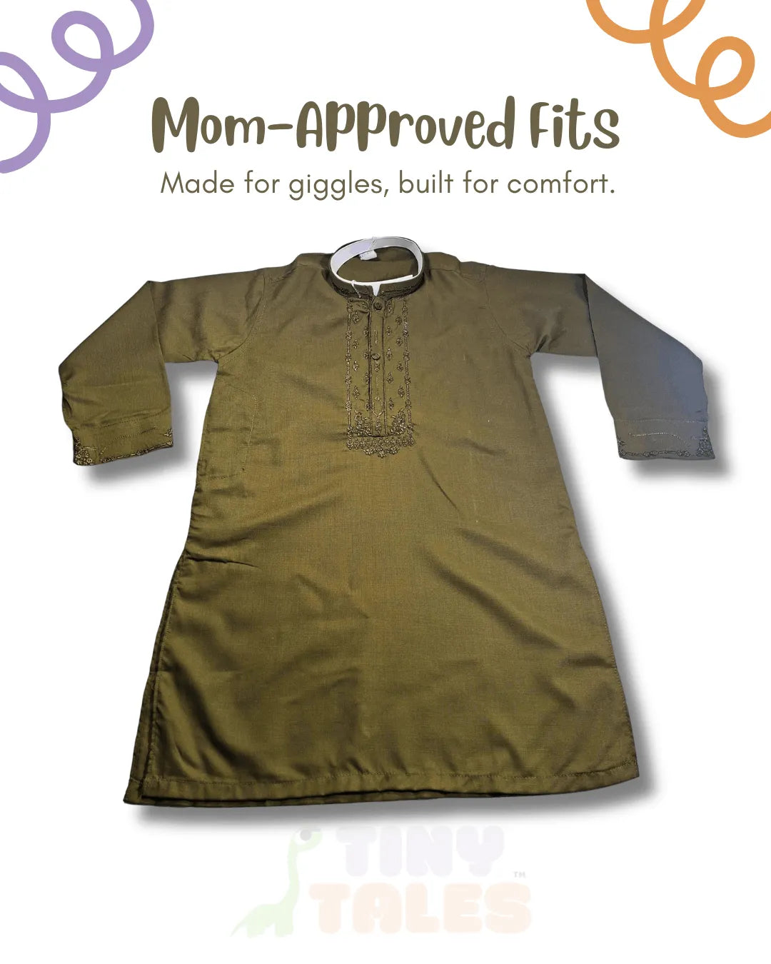 Embroidered Kurta Shalwar (TTKM-08)