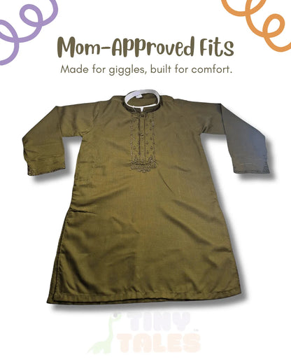 Embroidered Kurta Shalwar (TTKM-08)