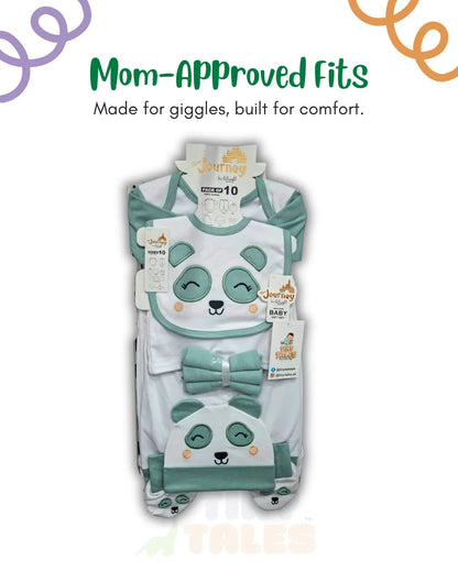 Cute Bear Imported 10-Pieces