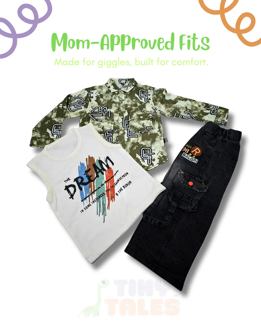 BALGIN 3-Piece Imported