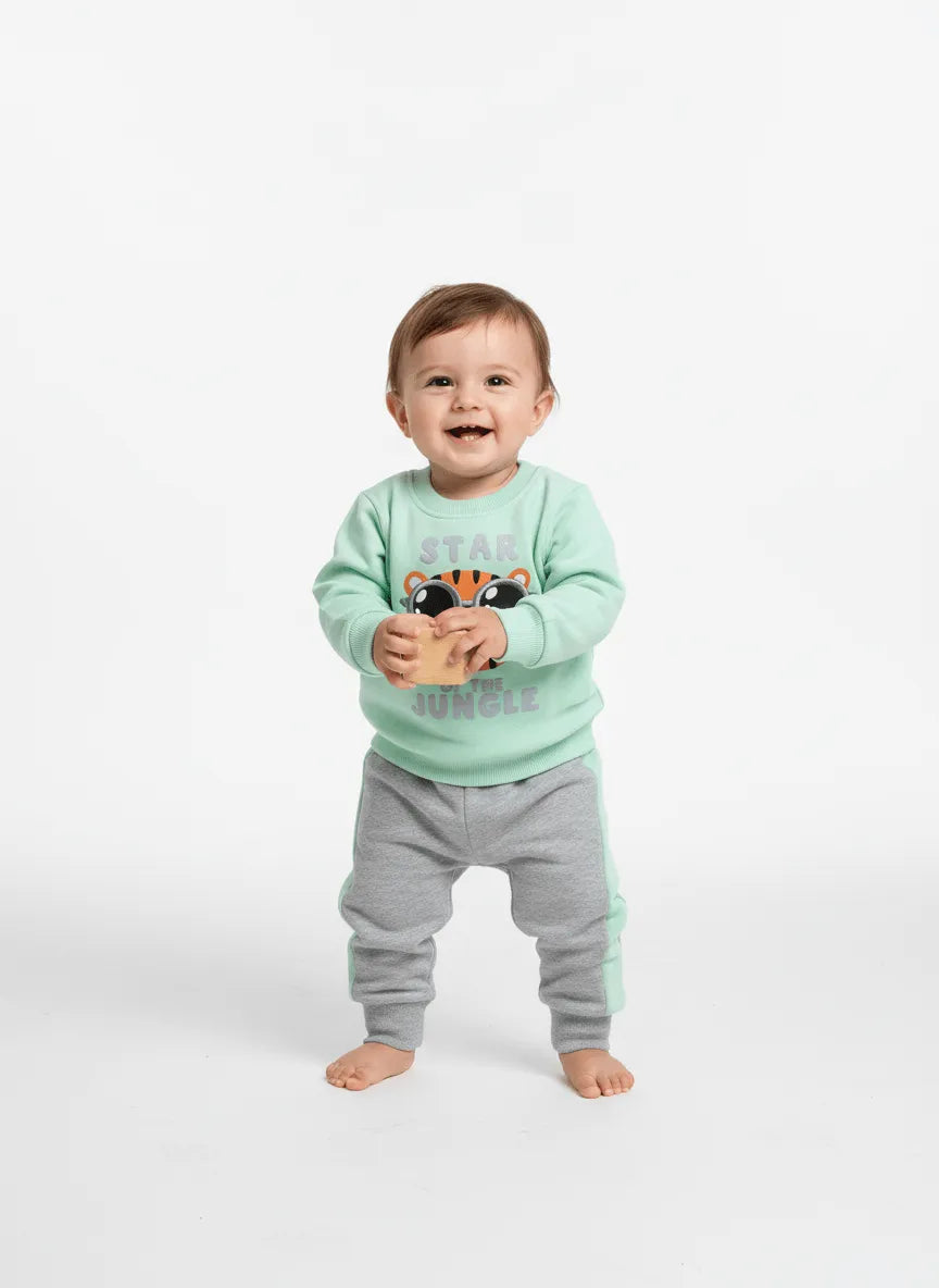 Off the Jungle Cozy 2-Piece