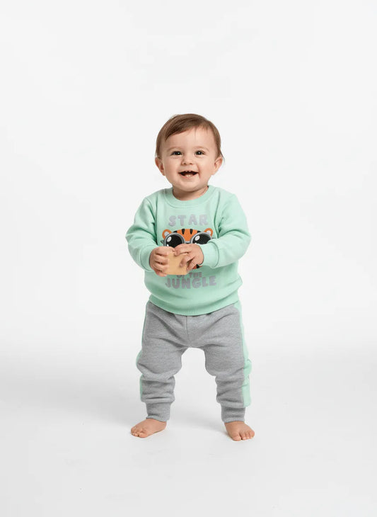 Off the Jungle Cozy 2-Piece