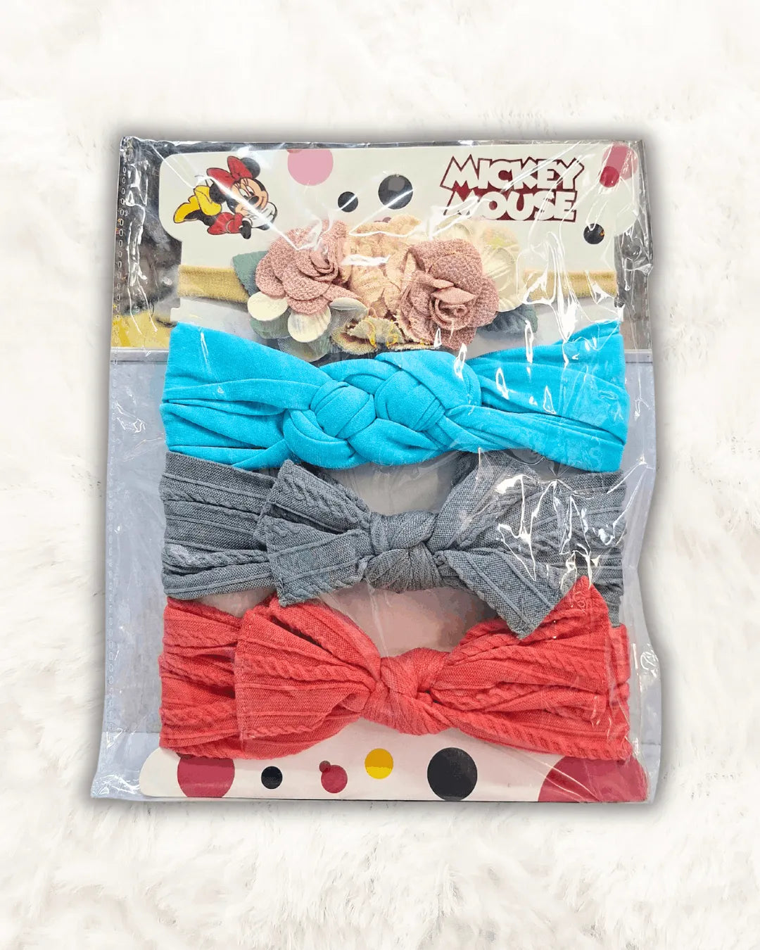 Baby Girl Headbands Imported 4Pcs (TTASS-06)