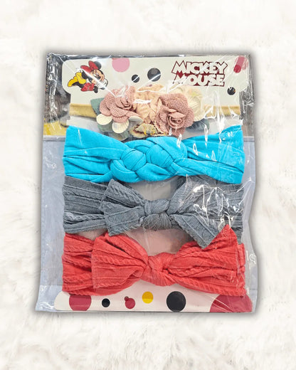 Baby Girl Headbands Imported 4Pcs (TTASS-06)