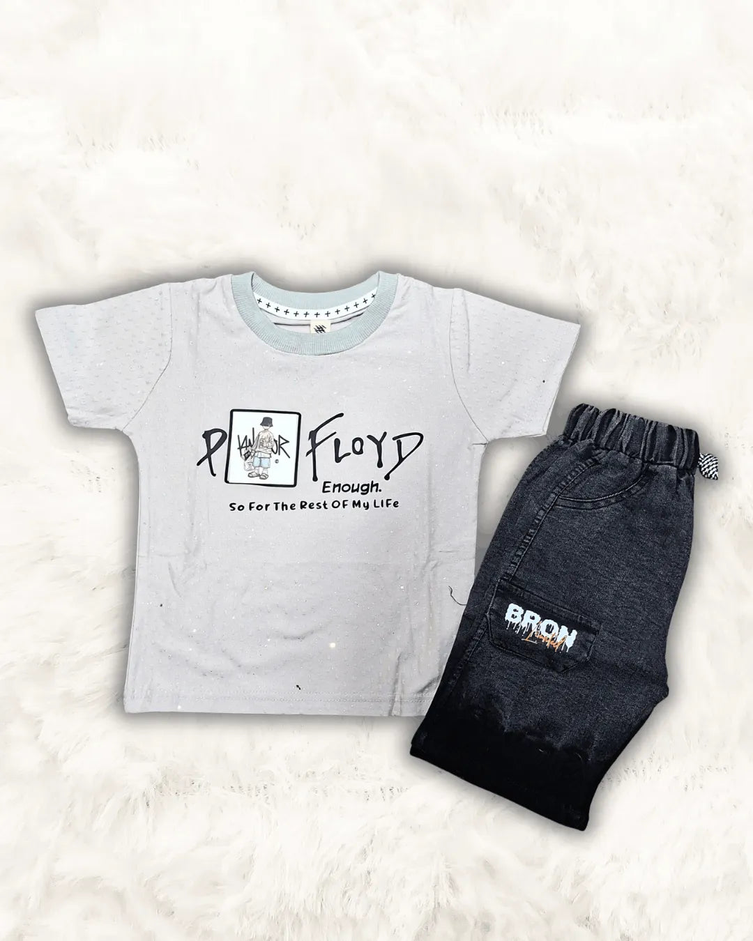 FLOYD Shirt with Short Imported (TTBOY-16)