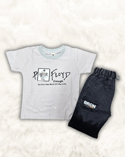 FLOYD Shirt with Short Imported (TTBOY-16)