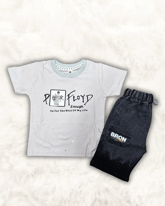 FLOYD Shirt with Short Imported (TTBOY-16)