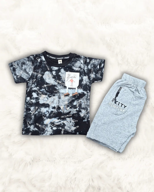 BROOKLYN Shirt with Short Imported (TTBOY-08)