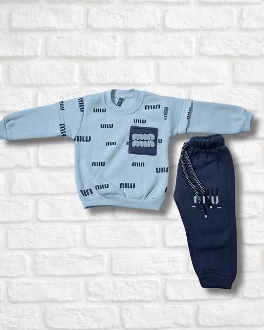 Minmin Cozy Fleece 2-Piece