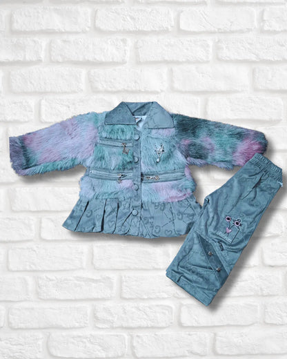 Star Lite Fleece 2-Piece Imported