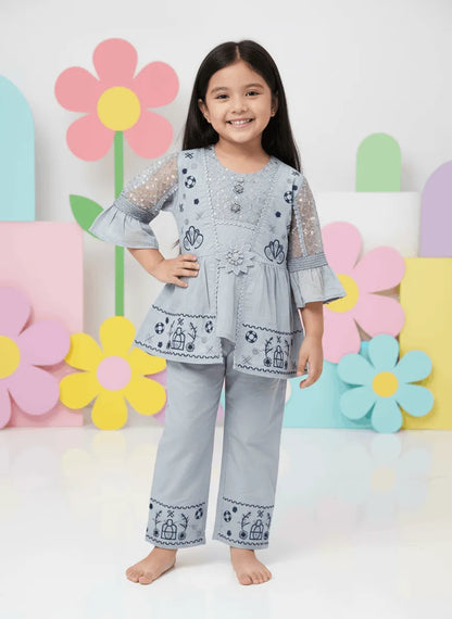 Embroidery Cotton Frock (TTGIR-13)