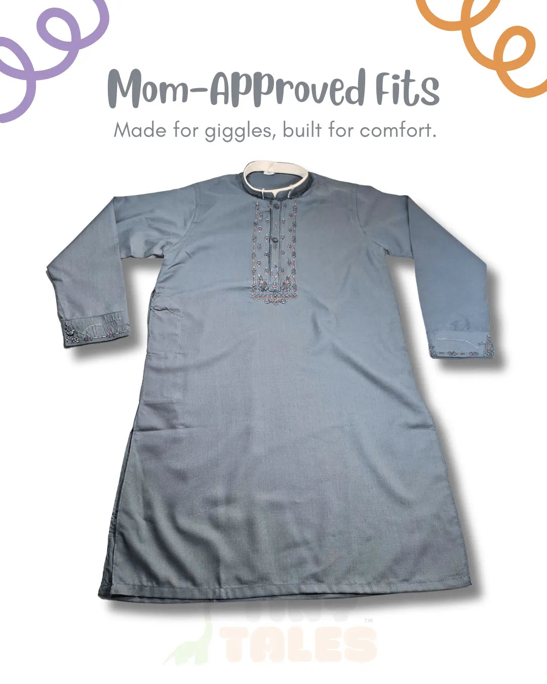 Embroidered Kurta Shalwar (TTKM-08)