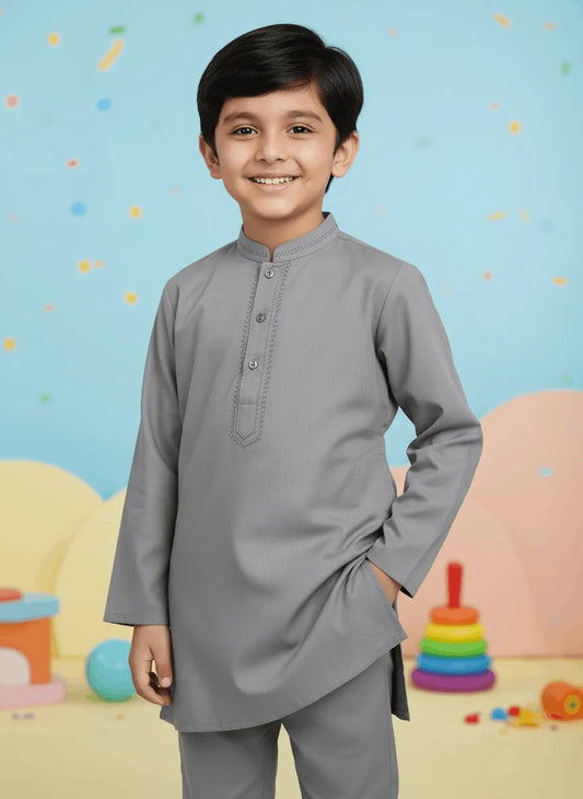 Embroidered Kurta Shalwar (TTKM-05)