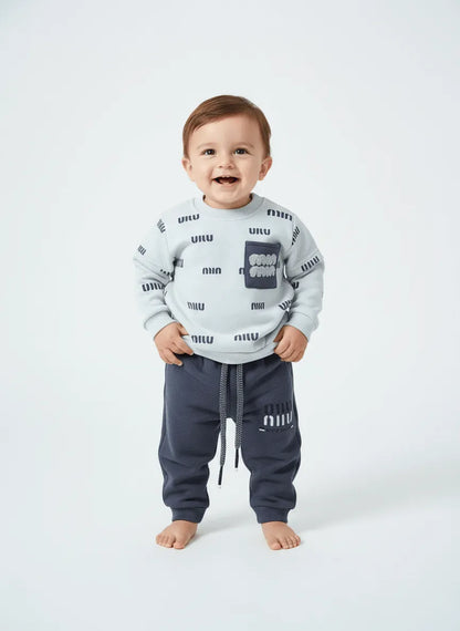 Minmin Cozy Fleece 2-Piece