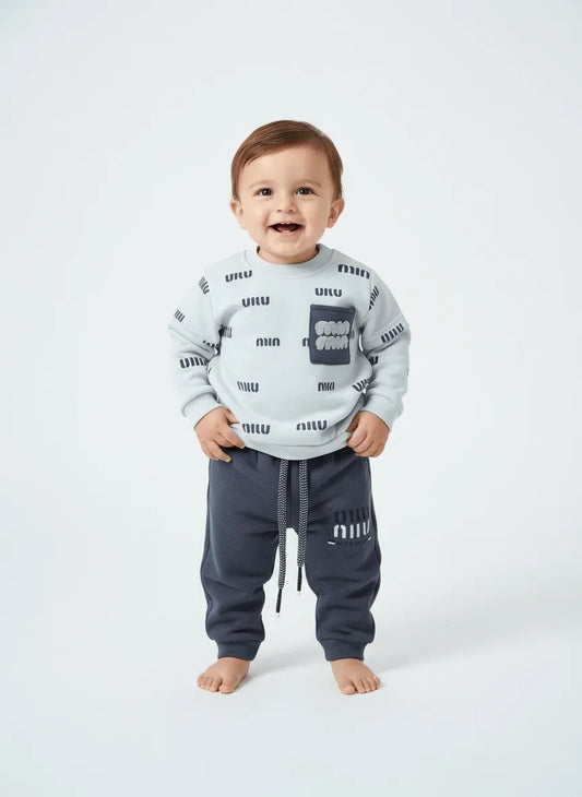 Minmin Cozy Fleece 2-Piece