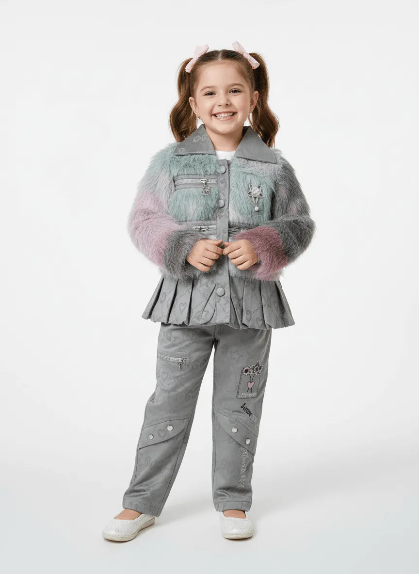 Star Lite Fleece 2-Piece Imported