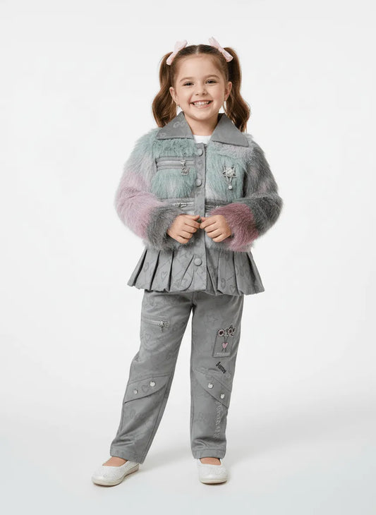 Star Lite Fleece 2-Piece Imported