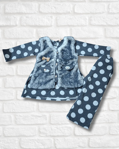 Butterfly Fleece 3-Piece Imported