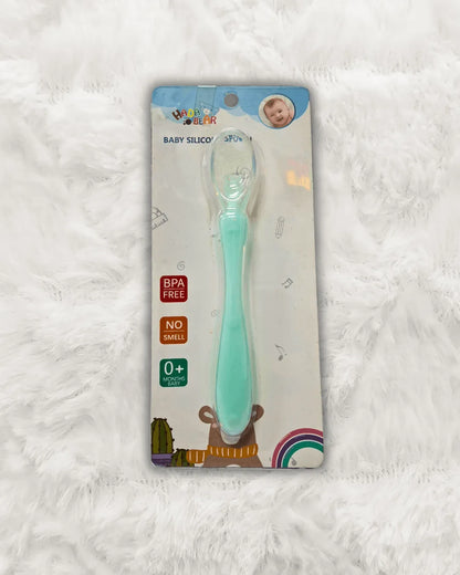 Bear Baby Silicone Spoon Imported