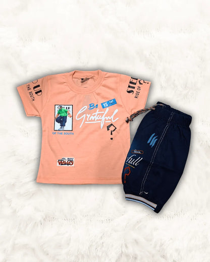 Off the SOUTH Shirt with Short Imported (TTBOY-09)