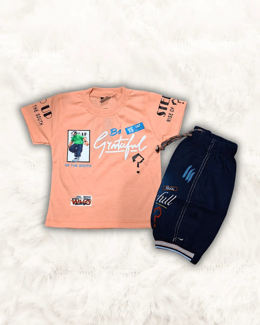 Off the SOUTH Shirt with Short Imported (TTBOY-09)