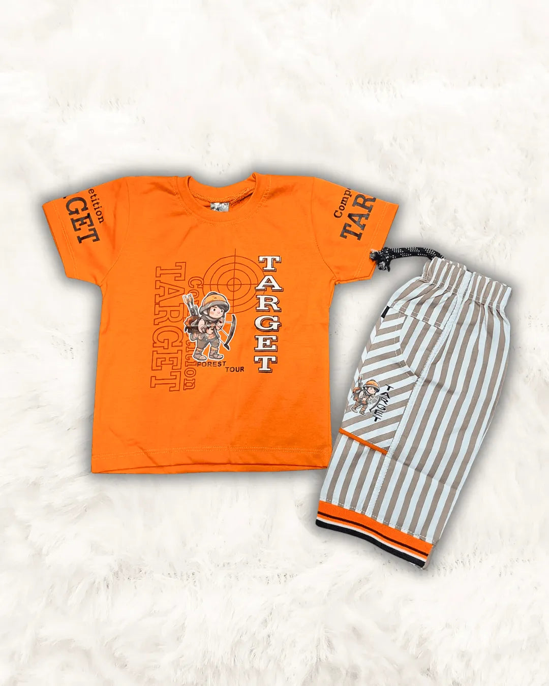 Target Shirt with Short Imported (TTBOY-07)