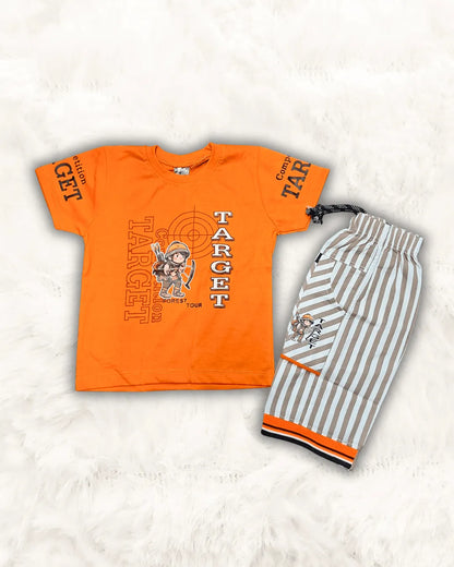 Target Shirt with Short Imported (TTBOY-07)