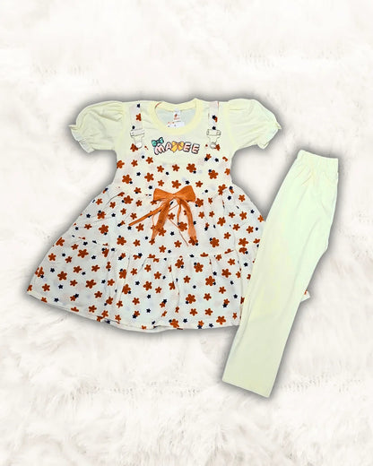 MAREE Frock with Soft Trouser Imported (TTKGIR-08)