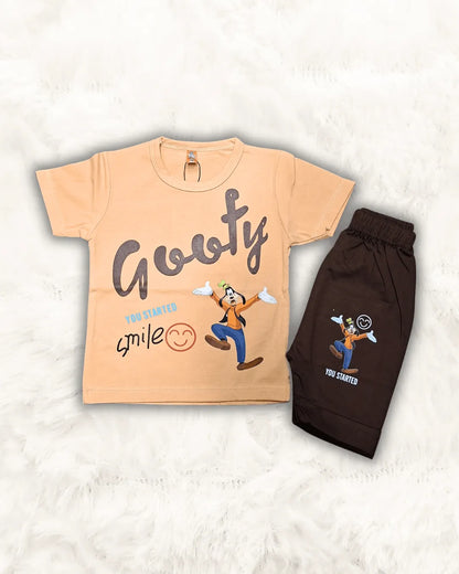 Goofy Soft Shirt with Short (TTBOY-20)