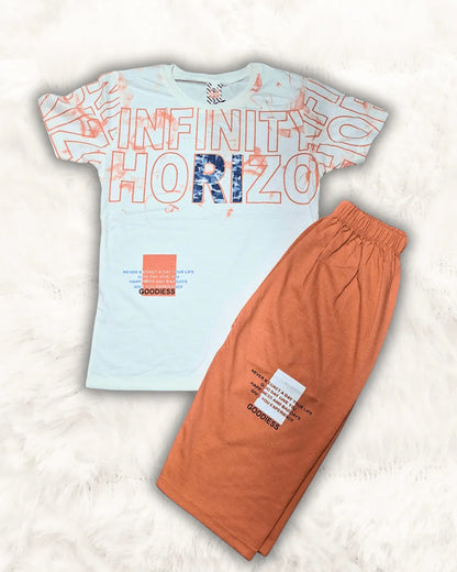 Infinity Soft Shirt with Short (TTKBOY-01)