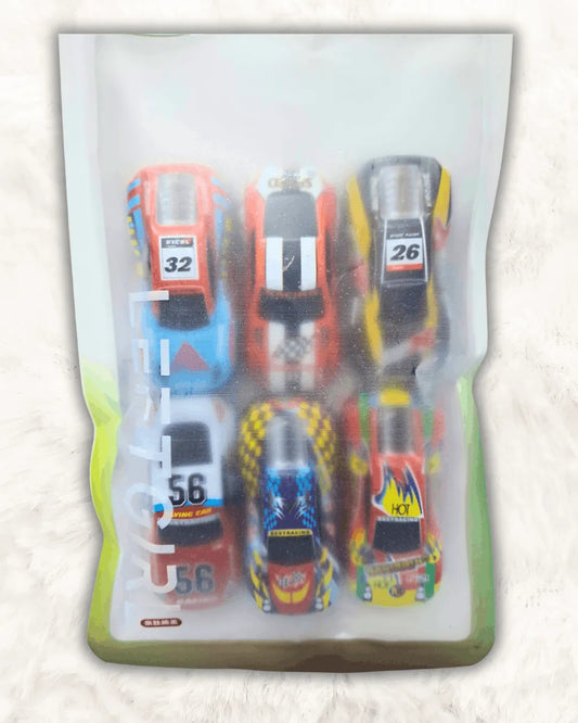 Racing Car Toy Set 6 Pcs (TTASS-08)