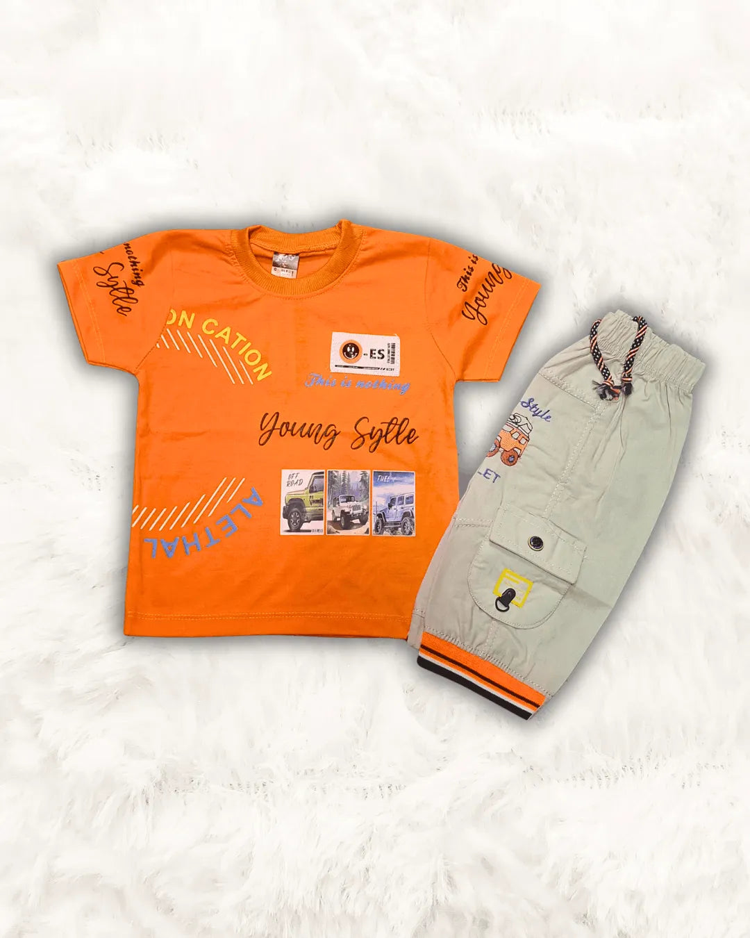Young Style with Short Imported (TTBOY-12)