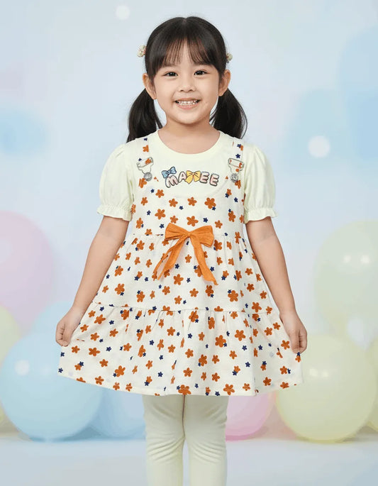 MAREE Frock with Soft Trouser Imported (TTKGIR-08)