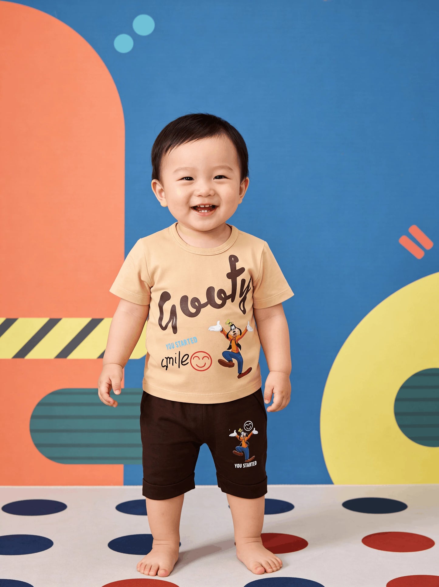 Goofy Soft Shirt with Short (TTBOY-20)
