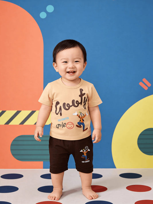 Goofy Soft Shirt with Short (TTBOY-20)