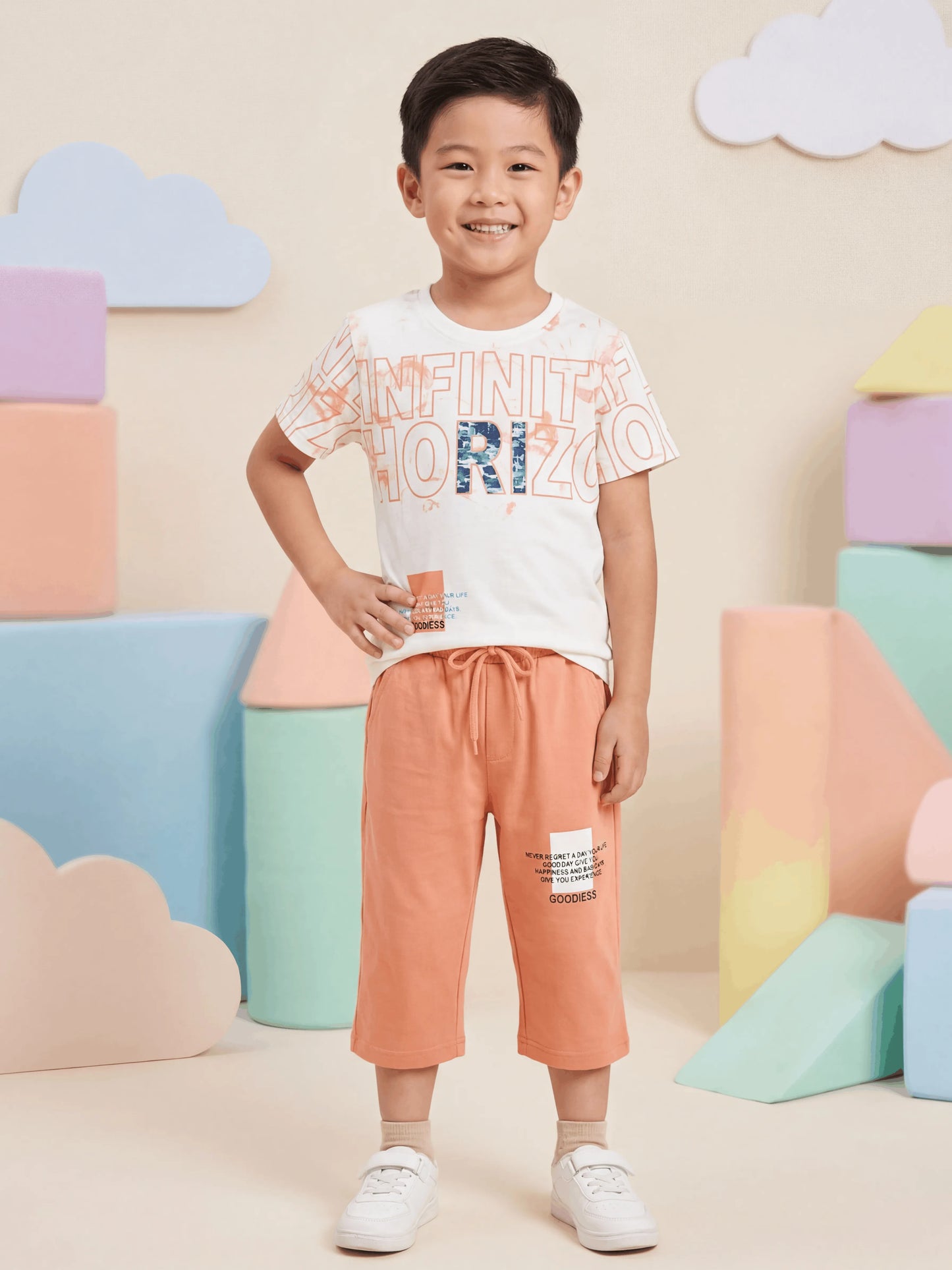Infinity Soft Shirt with Short (TTKBOY-01)