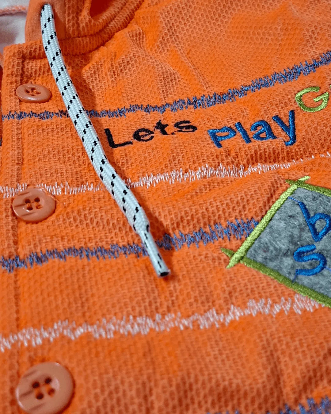 Let's Play Cozy Fleece 2-Piece