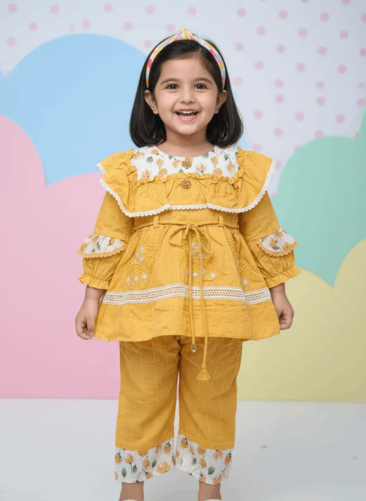 Embroidery Cotton Frock (TTGIR-12)