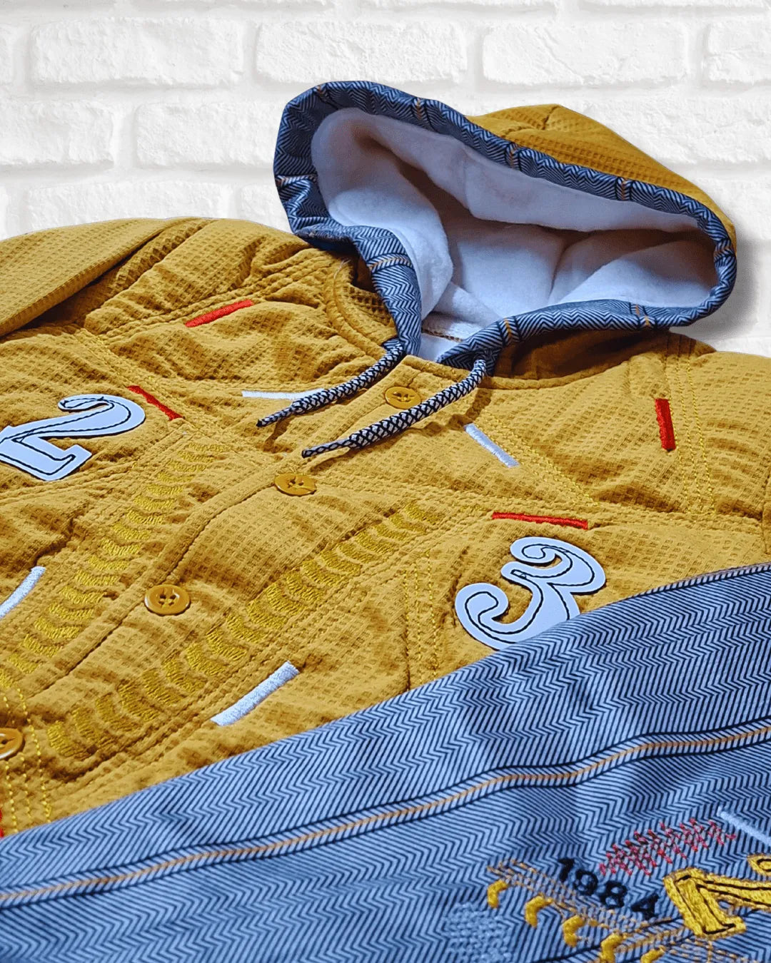 Fashion 1984 Fleece 2-Piece