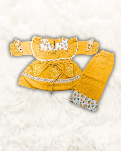 Embroidery Cotton Frock (TTGIR-12)