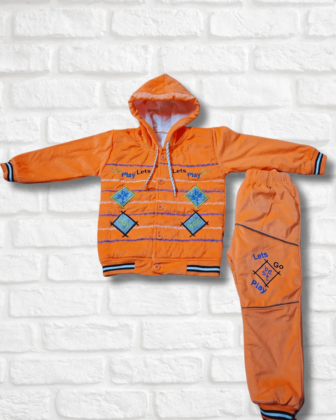 Let's Play Cozy Fleece 2-Piece