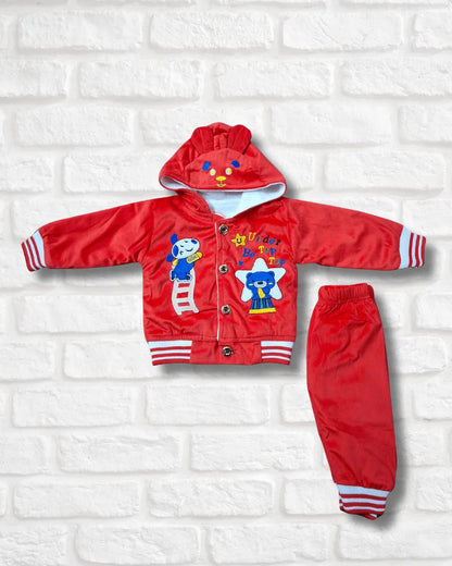 Be Top Cozy Fleece Hoodie 2-Piece