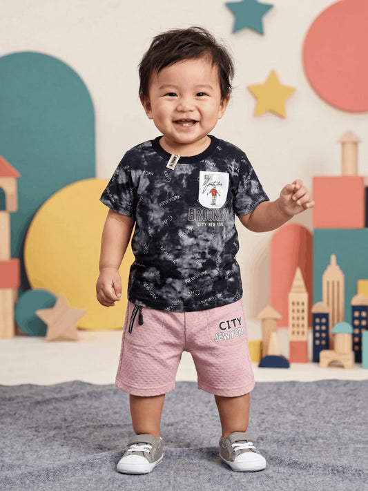 BROOKLYN Shirt with Short Imported (TTBOY-08)