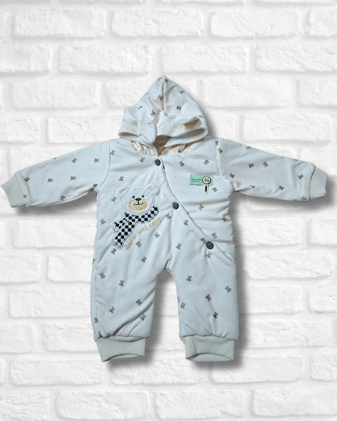 Classic Romper Fleece Imported